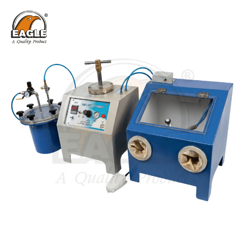 Dry & Wet Sand Blaster For Micro Dull