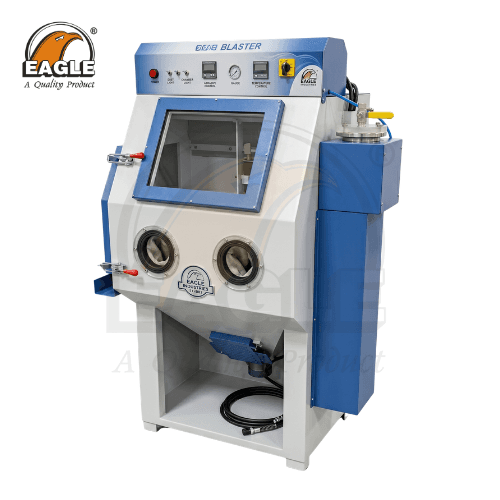 Sand Blaster Heavy Model With Micro Dull System