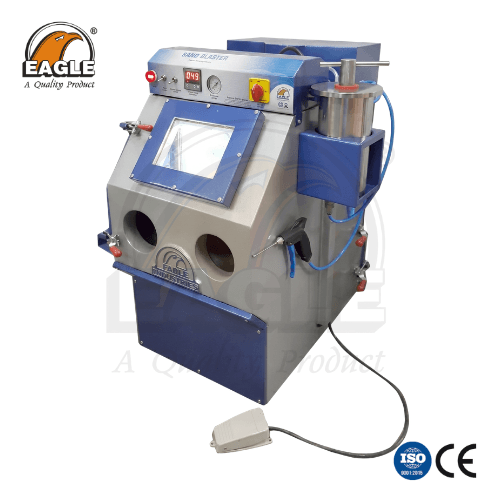 Sand Blast Compact Model With Micro Dull System
