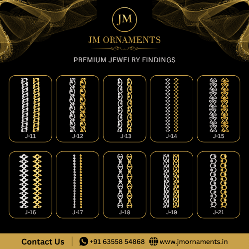 GOLD & SILVER JEWELLERY FINDINGS-2