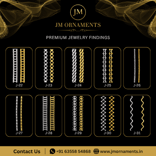GOLD & SILVER JEWELLERY FINDINGS-3