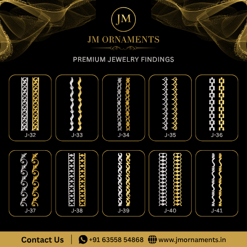 GOLD & SILVER JEWELLERY FINDINGS-4