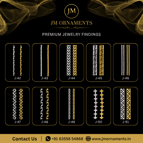 GOLD & SILVER JEWELLERY FINDINGS-5