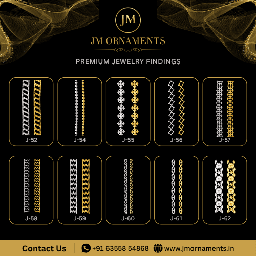 GOLD & SILVER JEWELLERY FINDINGS-6