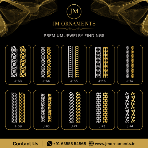 GOLD & SILVER JEWELLERY FINDINGS-7