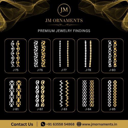 GOLD & SILVER JEWELLERY FINDINGS-8