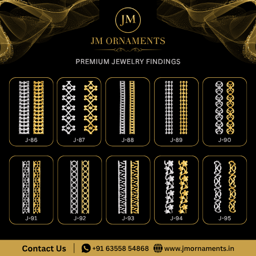 GOLD & SILVER JEWELLERY FINDINGS-9