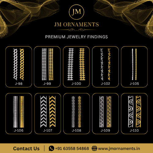 GOLD & SILVER JEWELLERY FINDINGS-10