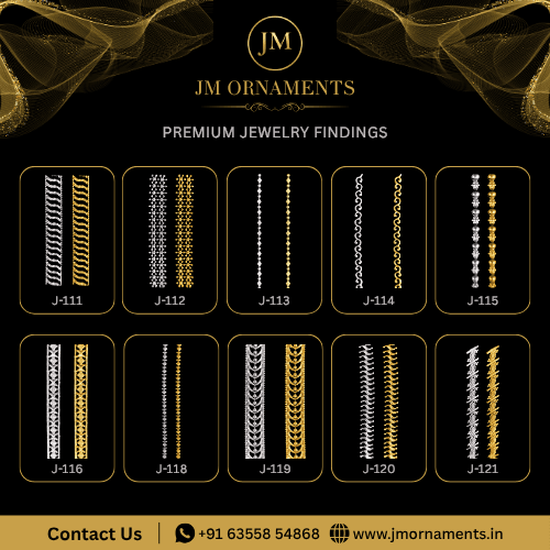 GOLD & SILVER JEWELLERY FINDINGS-11