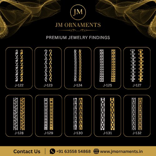 GOLD & SILVER JEWELLERY FINDINGS-12
