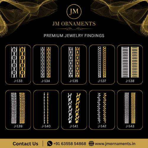 GOLD & SILVER JEWELLERY FINDINGS-13