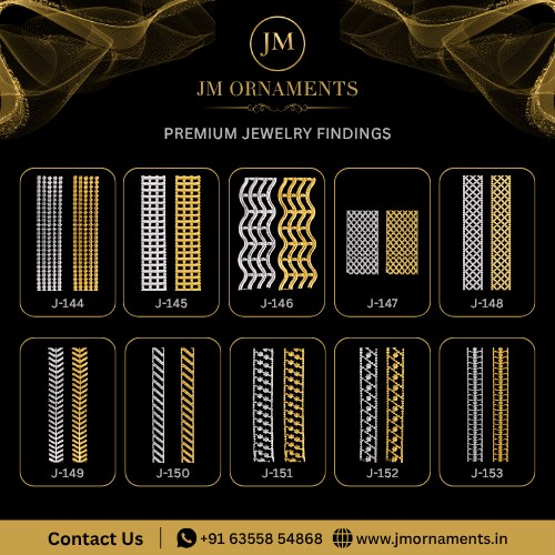 GOLD & SILVER JEWELLERY FINDINGS-14