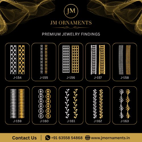 GOLD & SILVER JEWELLERY FINDINGS-15