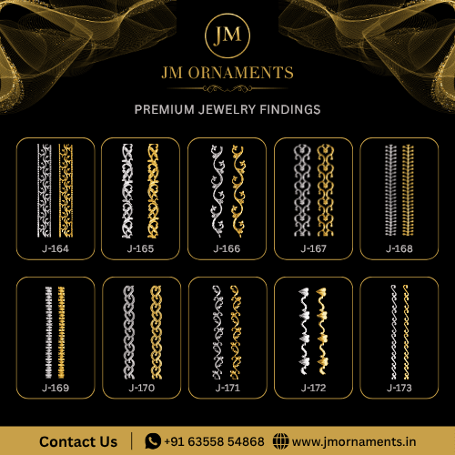 GOLD & SILVER JEWELLERY FINDINGS-16