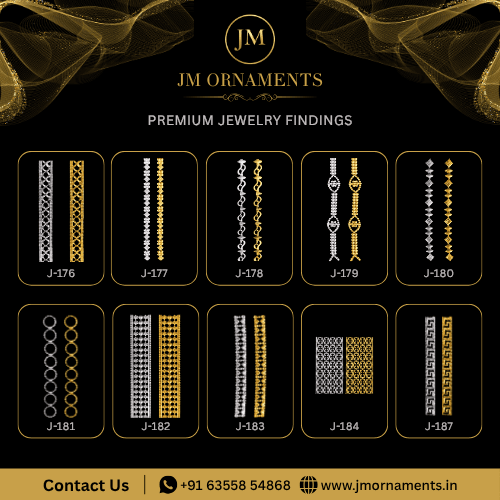 GOLD & SILVER JEWELLERY FINDINGS-17