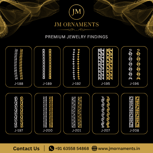 GOLD & SILVER JEWELLERY FINDINGS-18