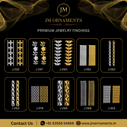 GOLD & SILVER JEWELLERY FINDINGS-20