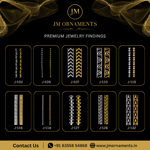 GOLD & SILVER JEWELLERY FINDINGS-23