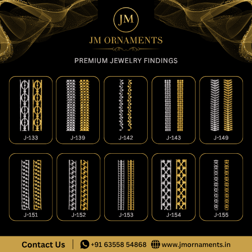 GOLD & SILVER JEWELLERY FINDINGS-24