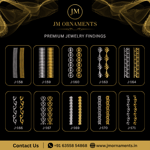 GOLD & SILVER JEWELLERY FINDINGS-25