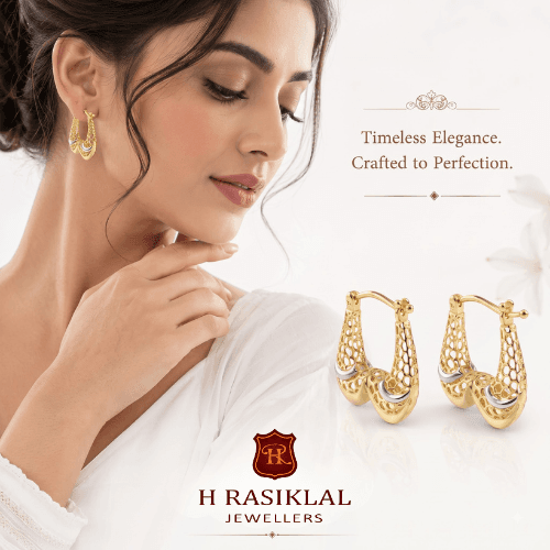 HRJ GOLD EARRING 3