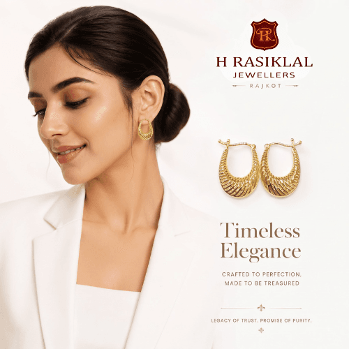 HRJ GOLD EARRING 5