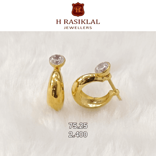 HRJ GOLD EARRING 9