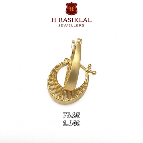 HRJ GOLD EARRING 10