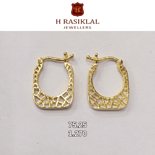 HRJ GOLD EARRING 12
