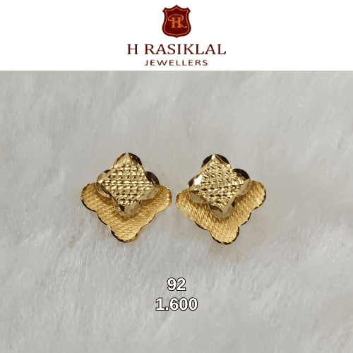 HRJ GOLD EARRING 13