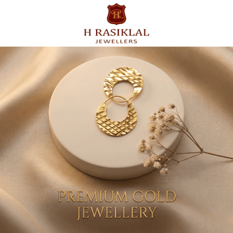 HRJ GOLD EARRING 16