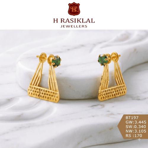 HRJ GOLD EARRING 19