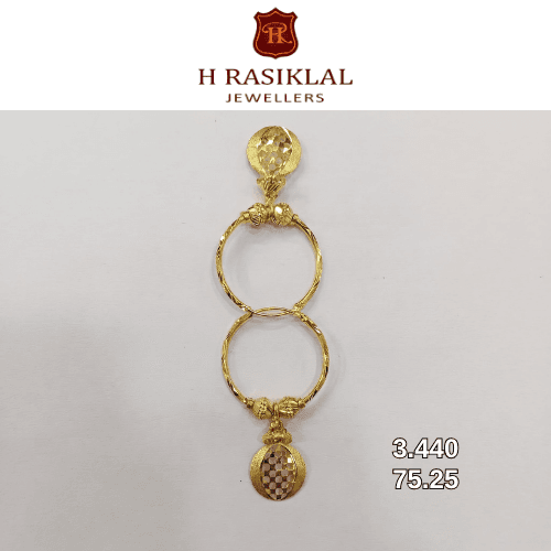 HRJ GOLD EARRING 21