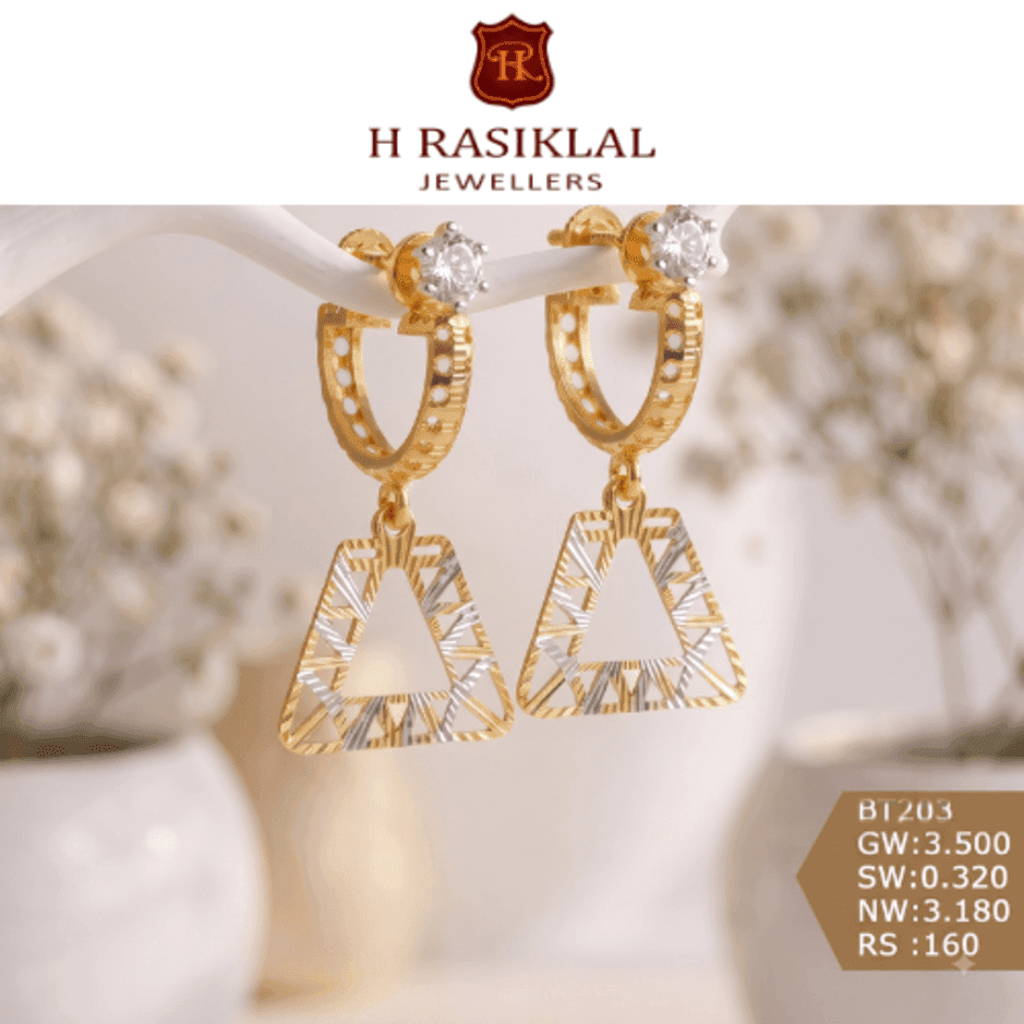 HRJ GOLD EARRING 22
