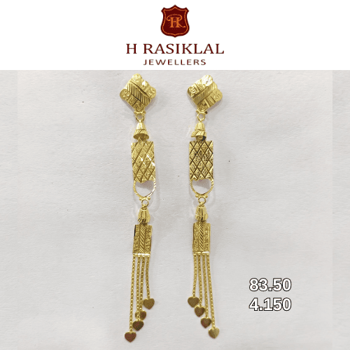 HRJ GOLD EARRING 23