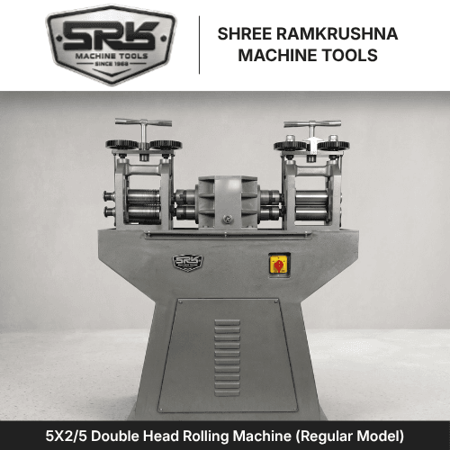 5×2/5 DOUBLE HEAD ROLLING MACHINE (REGULAR MODEL)