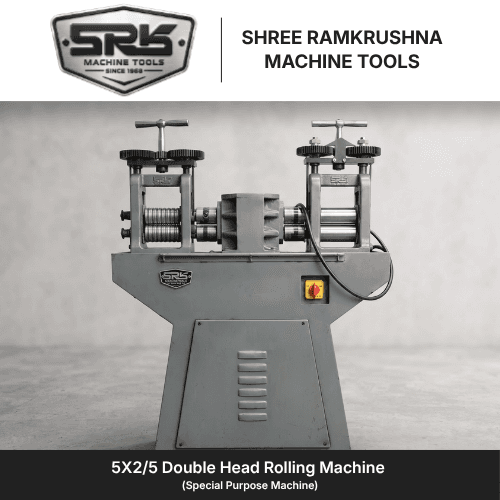 5X2/5 DOUBLE HEAD ROLLING MACHINE (SPECIAL PURPOSE MACHINE)