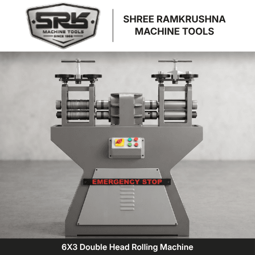 6X3 DOUBLE HEAD ROLLING MACHINE