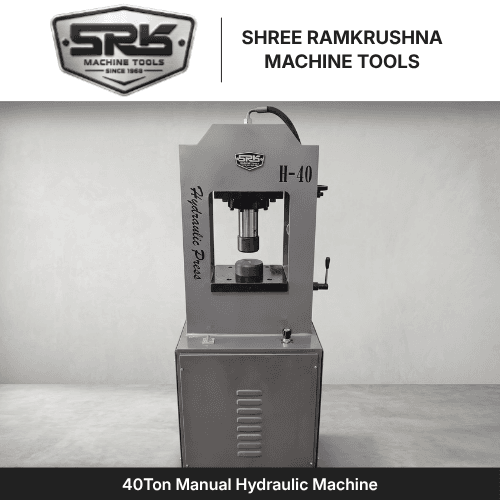 40 TON MANUAL HYDRAULIC MACHINE