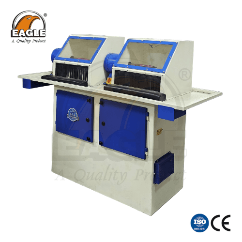 Double Station Double Motor Dust Collector - Standard Model