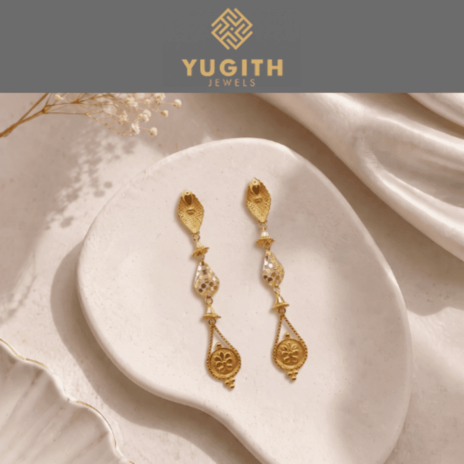 YJ GOLD EARRING-6