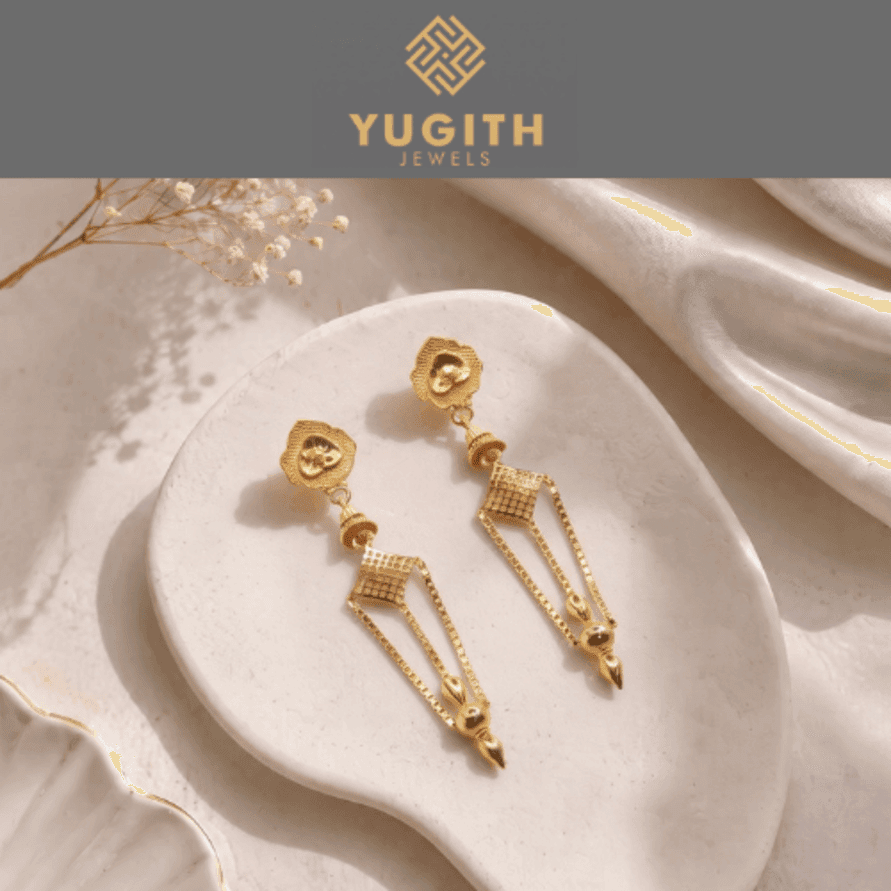 YJ GOLD EARRING-7