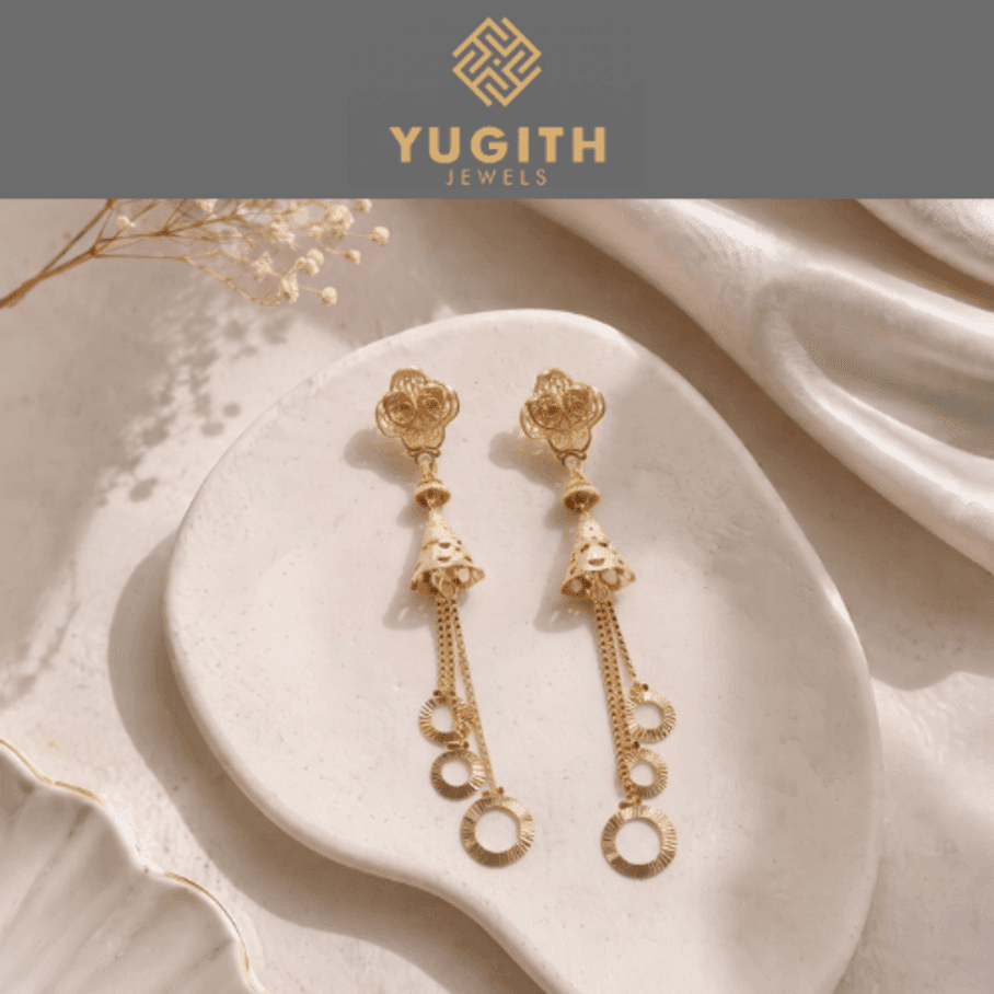 YJ GOLD EARRING-9