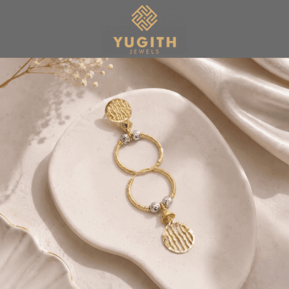 YJ GOLD EARRING-10