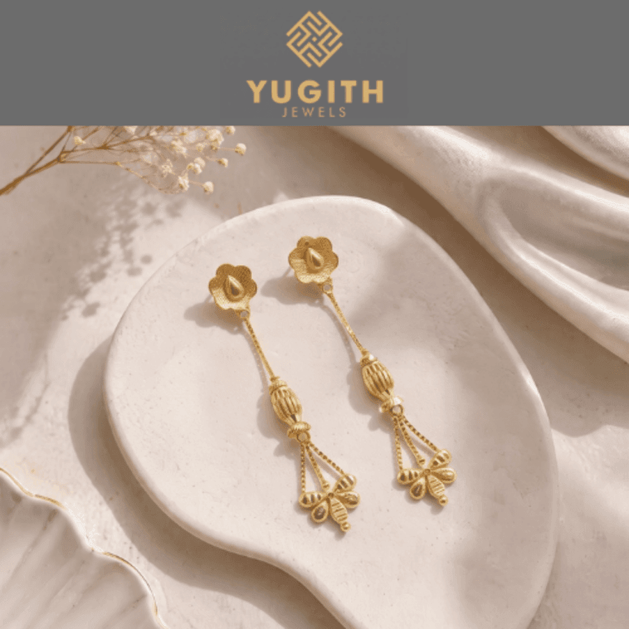 YJ GOLD EARRING-11