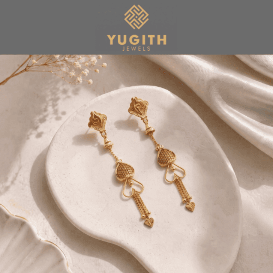 YJ GOLD EARRING-12