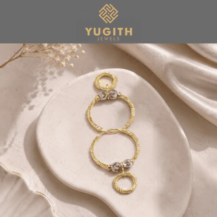 YJ GOLD EARRING-14