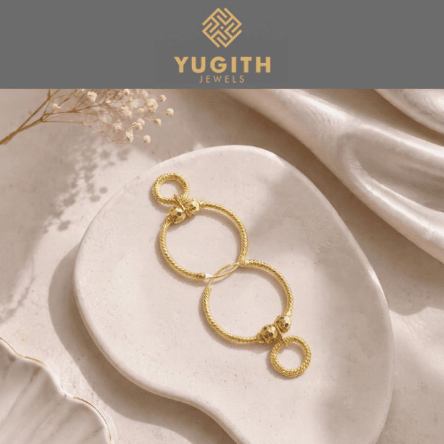 YJ GOLD EARRING-15