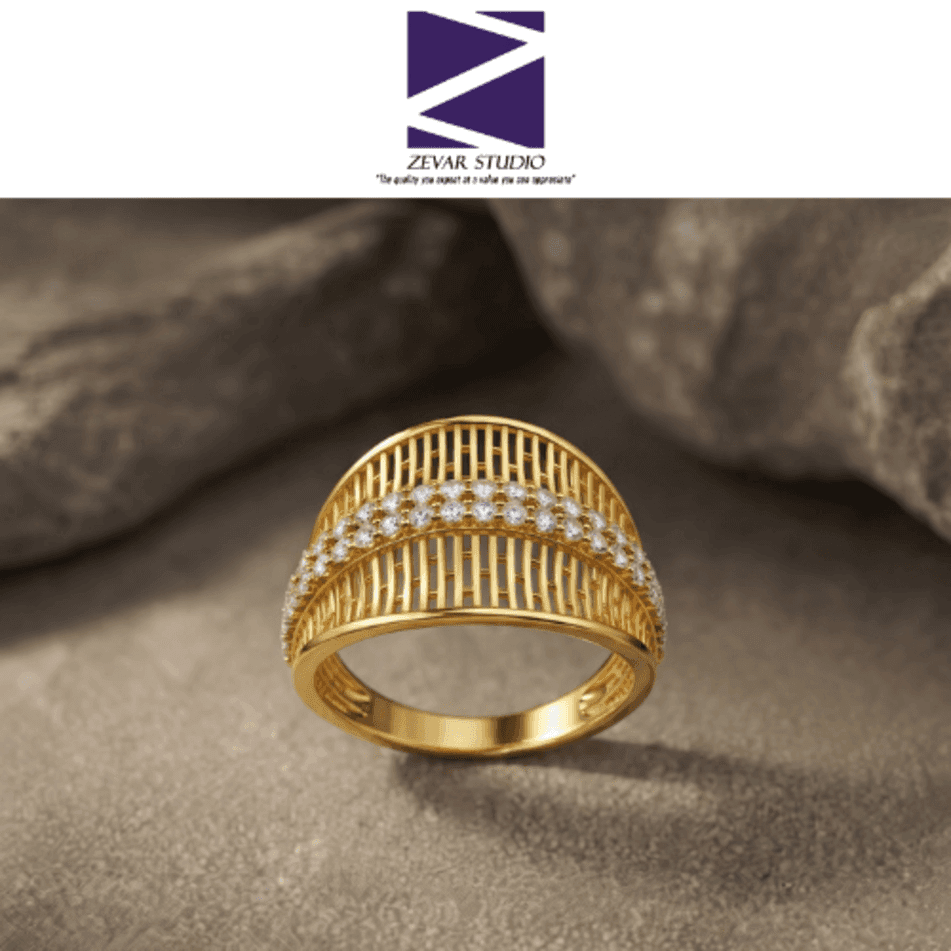 ZS GOLD FINGER RING-2