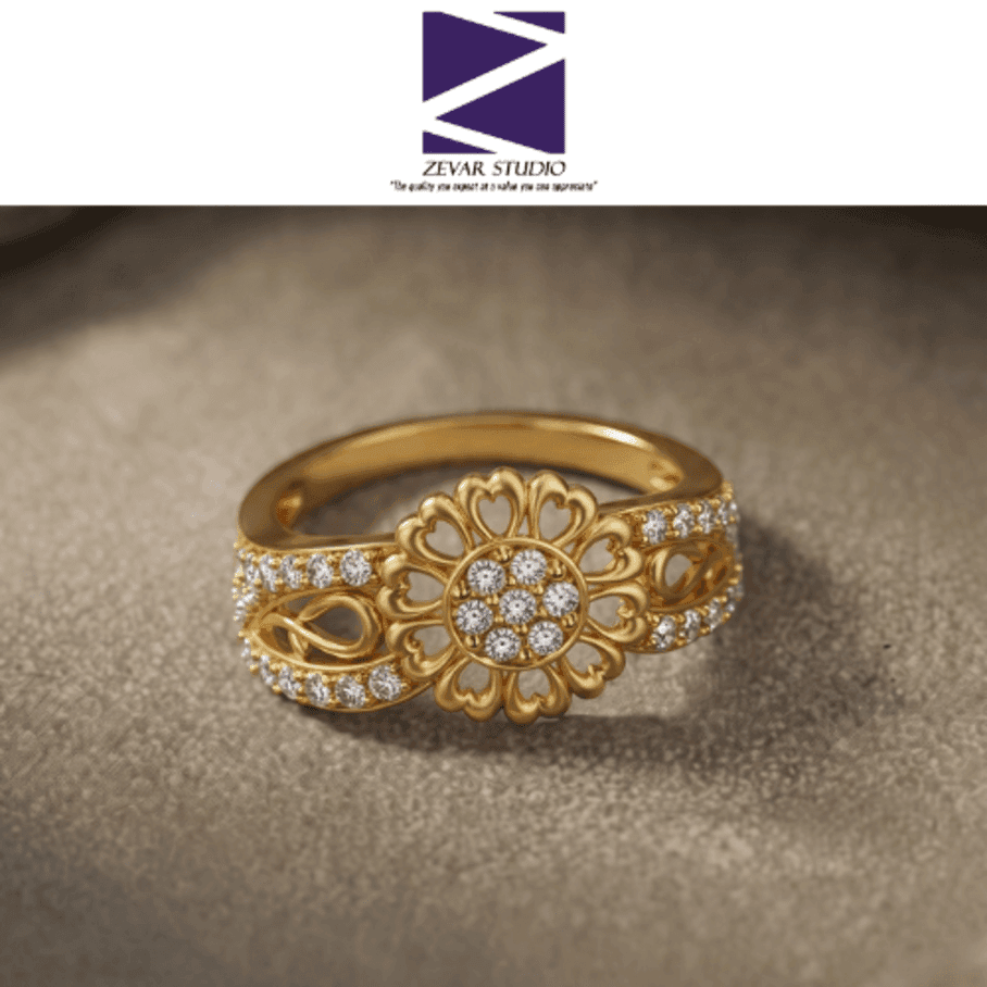 ZS GOLD FINGER RING-3